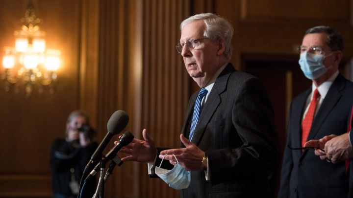 Elecciones USA 2020: ¿Cuál ha sido la reacción de Mitch McConnell a la victoria de Biden?