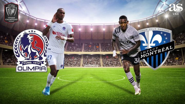 CD Olimpia vs Montreal Impact en vivo: Cuartos de Final Vuelta, Concachampions