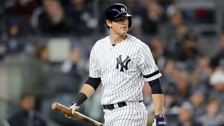 DJ LeMahieu con los Yankees