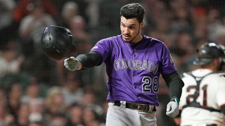 Nolan Arenado con los Rockies