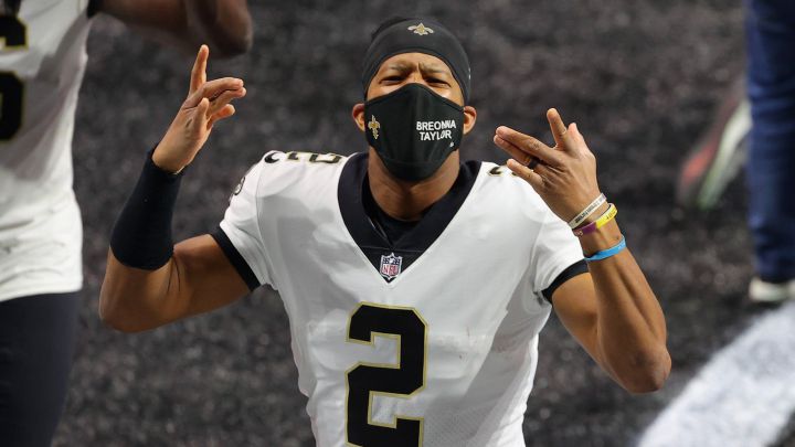 Jameis Winston con los Saints
