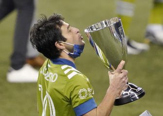 Nicolás Lodeiro renueva con Seattle Sounders hasta 2023