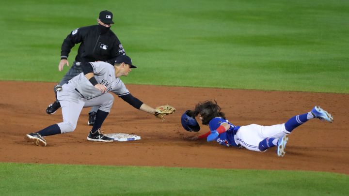 Bo Bichette, DJ LeMahieu