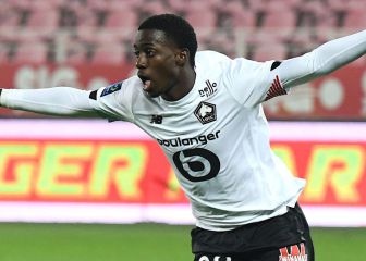 Tim Weah va por la ley del ex y el liderato en Francia