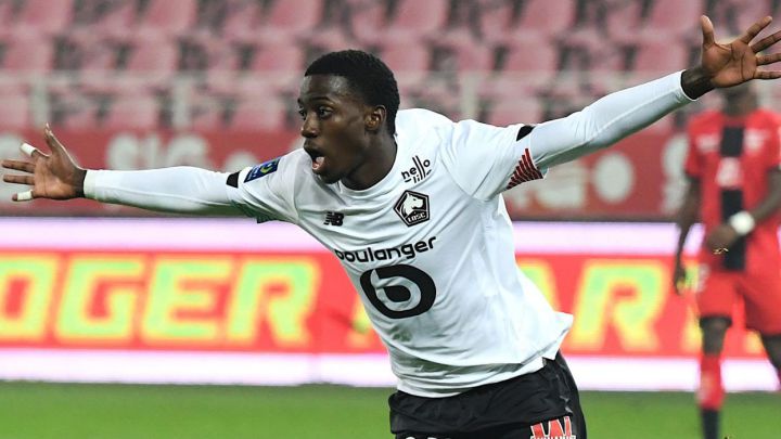 Tim Weah quiere marcarle al PSG para que Lille sea líder en Ligue One
