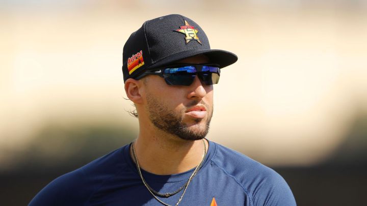 George Springer con los Astros