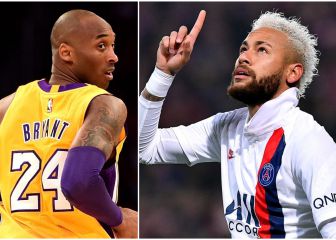 Neymar se tatúa memorable frase de Kobe Bryant