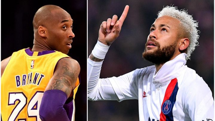 Neymar se tatúa una de las frases más memorables de Kobe Bryant
