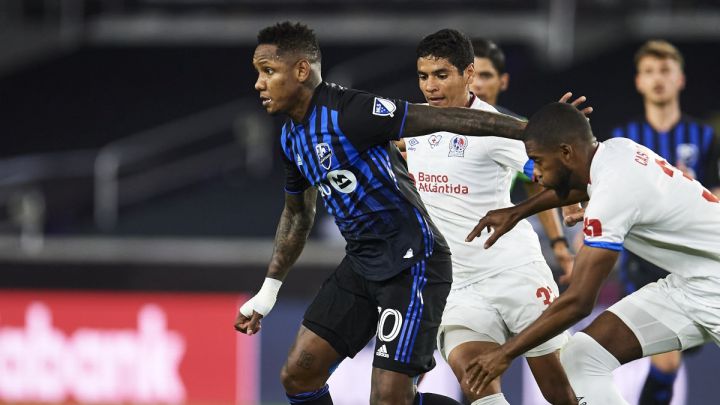 El delantero catracho fue condecorado por su equipo como el mejor jugador de la temporada luego de su desempeño en MLS y Concachampions.