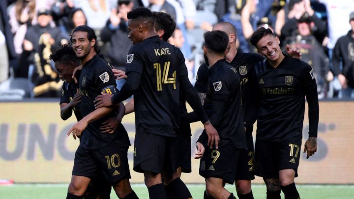 Posible alineación de LAFC ante América en las semifinales de Concachampions