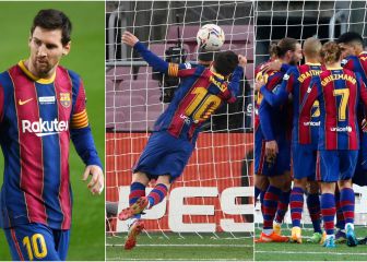 En fotos: Lionel Messi empató récord goleador de Pelé