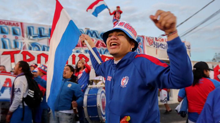A través de sus redes sociales, el conjunto hondureño colgó un video para inyectarle ánimo a sus jugadores y aficionados previo a las semifinales.