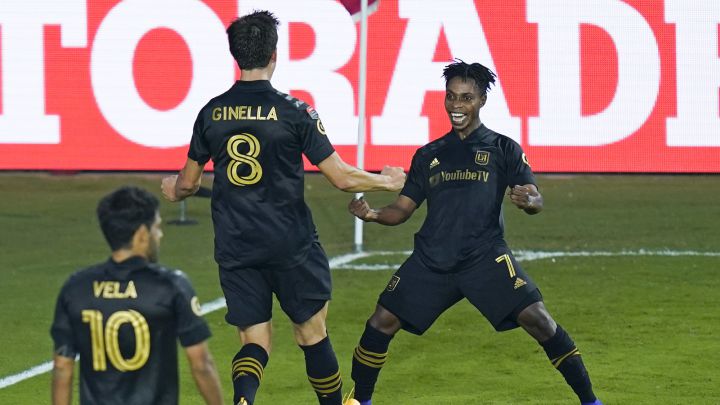 LAFC es el primer club no mexicano en eliminar a tres mexicanos