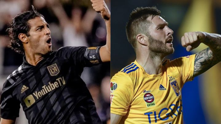 Carlos Vela y André-Pierre Gignac se disputan el título de goleo en la final de Concacaf
