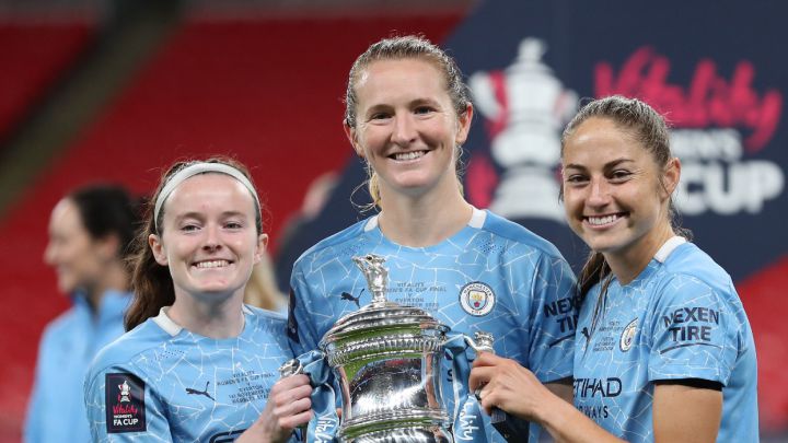 Samantha Mewis fue nombrada Jugadora del Año 2020 en USA