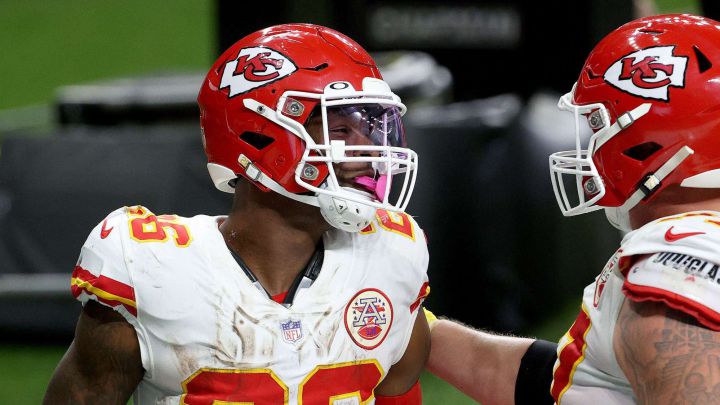 Le'Veon Bell con los Chiefs