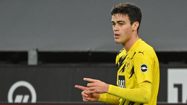 Giovanni Reyna fue elegido ‘Jugador Joven del Año 2020’ de USA