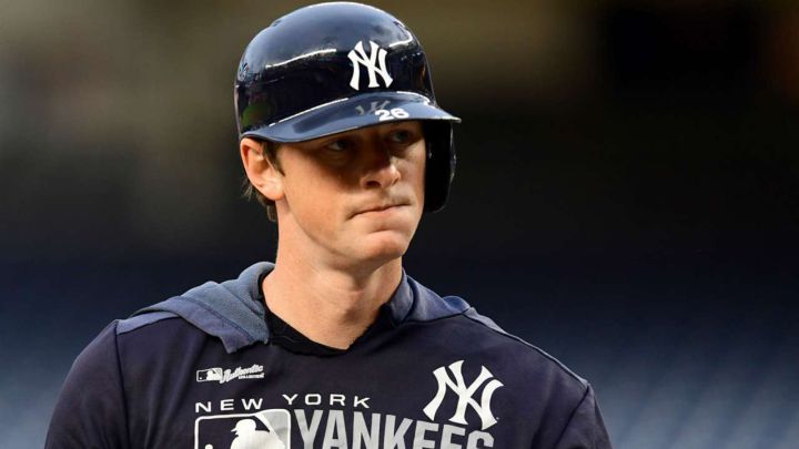 DJ LeMahieu con los Yankees