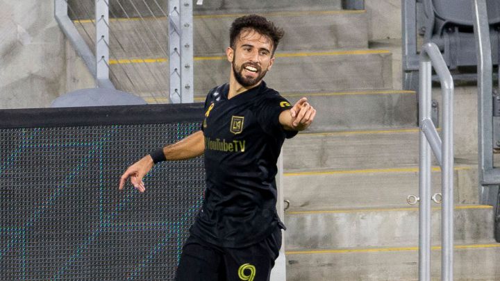 El golazo de Diego Rossi para adelantar a LAFC en la final ante Tigres