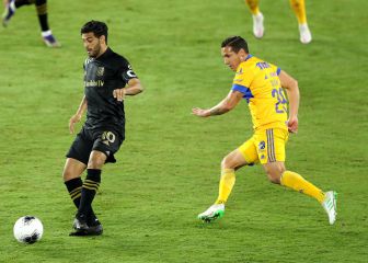 Tigres terminó con la racha goleadora de Carlos Vela