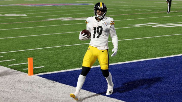 JuJu Smith-Schuster con los Steelers