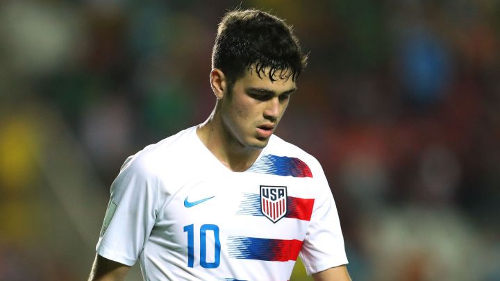 Gio Reyna y la generación estadounidense que no podrá jugar el mundial U20
