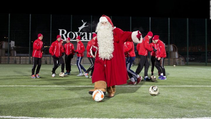 ¿Cómo nació el FC Santa Claus, el equipo navideño?