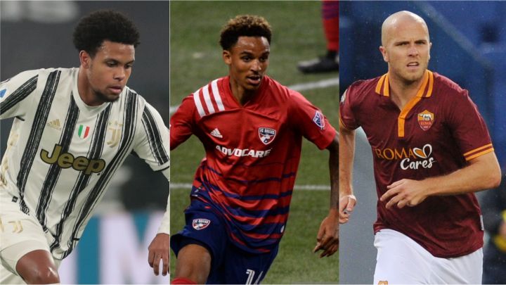 Bryan Reynolds sería el séptimo estadounidense en jugar en Serie A