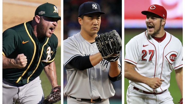 Liam Hendricks, Masahiro Tanaka, Trevor Bauer