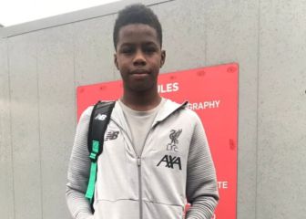 El hondureño que brilla en las inferiores del Liverpool