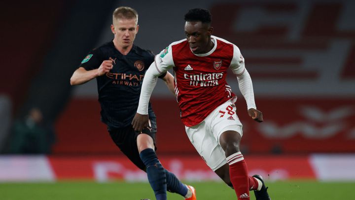 Folarin Balogun podría salir del Arsenal; Liverpool ya le sigue