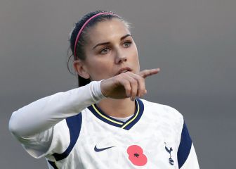 La enseñanza de Mou en el paso de Alex Morgan en Tottenham