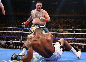 Andy Ruiz muestra su forma física; ya bajó nueve kilos