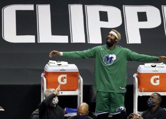 La aplastanta victoria de Mavs sobre Clippers en imágenes