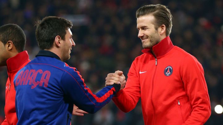 Inter Miami y David Beckham aún sueñan con fichar a Lionel Messi