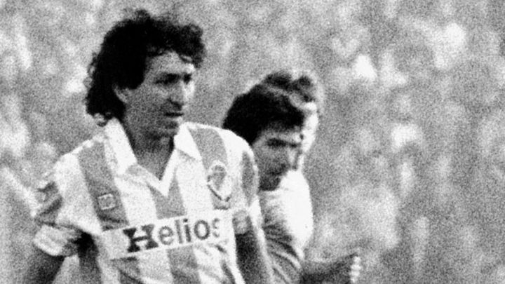 Valladolid recuerda el paso del Mágico González por sus filas