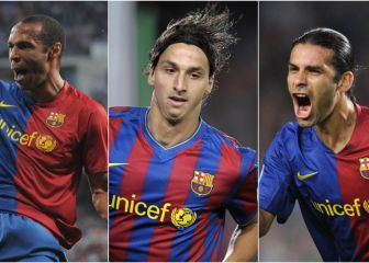 Siete jugadores que pasaron por el Barcelona y la MLS