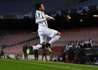 Juve elige gol de Weston ante Barça como el mejor del año