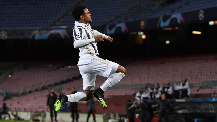 Juventus elige el gol de Weston McKennie como el mejor del 2020