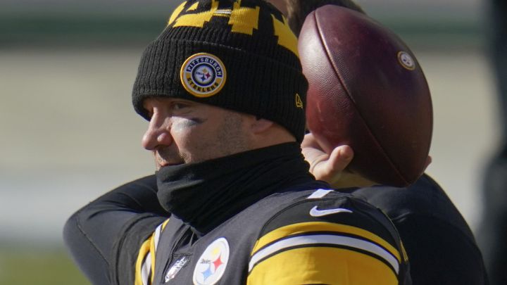 Ben Roethlisberger con los Steelers