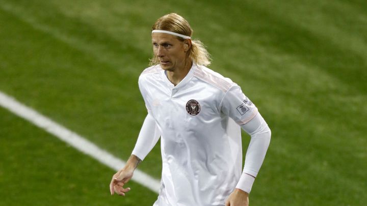 Inter Miami vuelve a firmar al estadounidense Brek Shea
