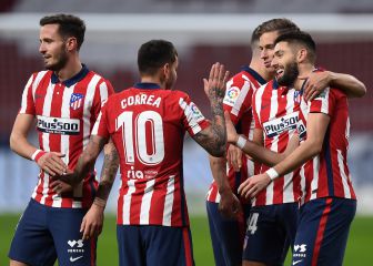 Luis Suárez mantiene al Atlético de Madrid en la cima