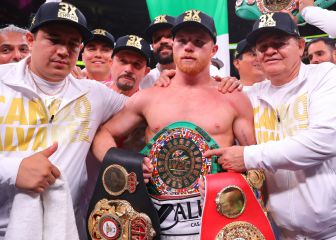 Canelo Álvarez nominado a boxeador del año 2020
