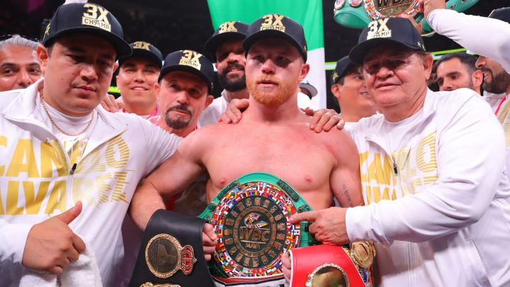 Canelo Álvarez nominado a boxeador del año 2020