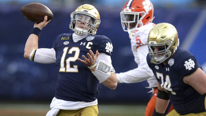 Final de la ACC entre Notre Dame y Clemson