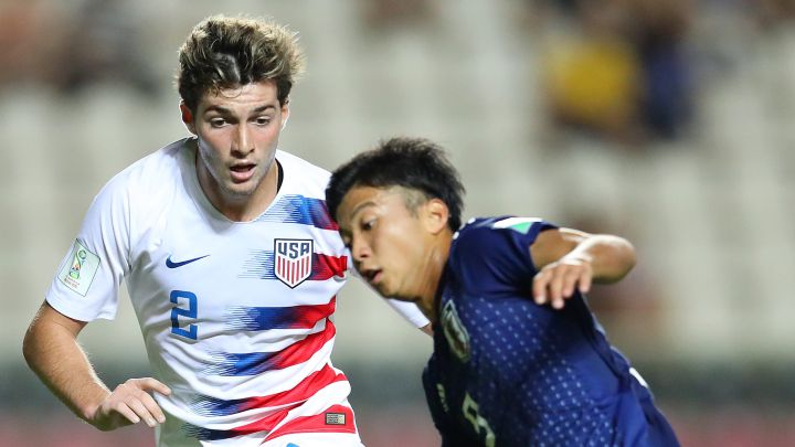 Joseph Scally se probará en el primer equipo del Mönchengladbach