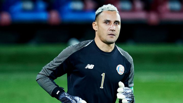 Keylor Navas lidera a los 10 futbolistas ticos más costosos