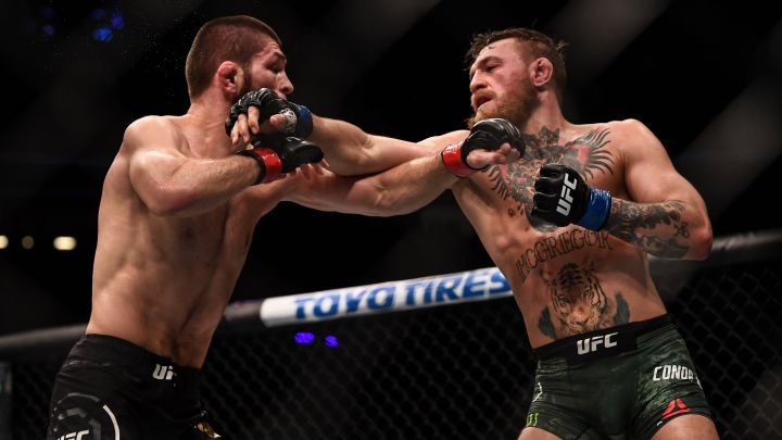 White: "Si McGregor gana, me gustaría la revancha vs Khabib"