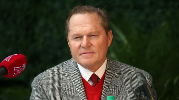 Scott Boras en conferencia de prensa