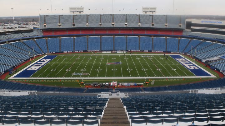 Panorámica del Bills Stadium de Buffalo